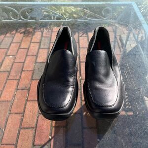 Prada Leather Loafers 